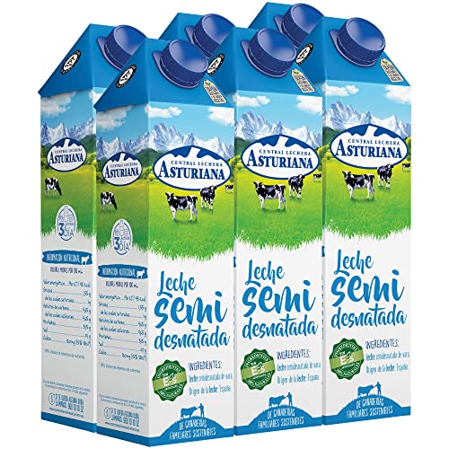 leche asturiana Alcampo