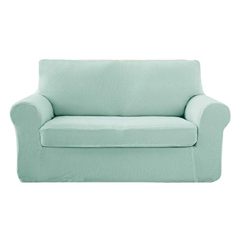 sofa azul claro Ikea