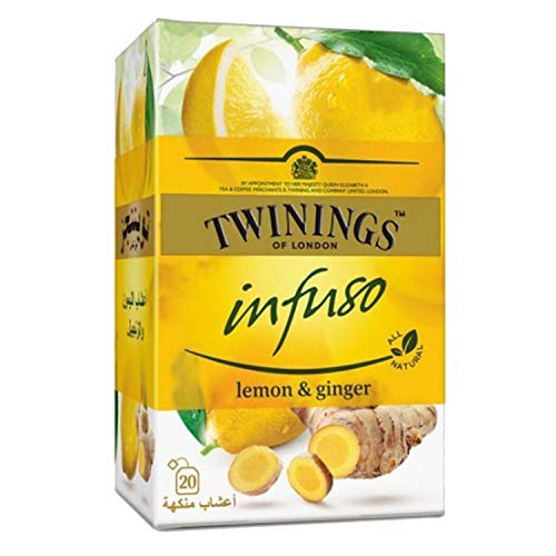 infusion jengibre y limon Lidl